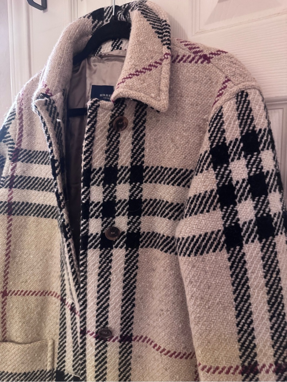 Burberry Wool Coat - Picture 4 of 11